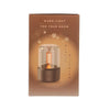 SINO CENTRAL Warm Light Aroma Diffuser - LOG-ON