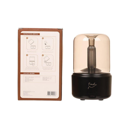 SINO CENTRAL Warm Light Aroma Diffuser - LOG-ON