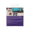 MOMAX 1-World 70W Gan Travel Adaptor - Dark Purple - LOG-ON