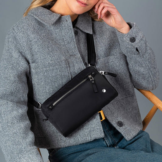 PACSAFE W 3-In-1 Sling - Black