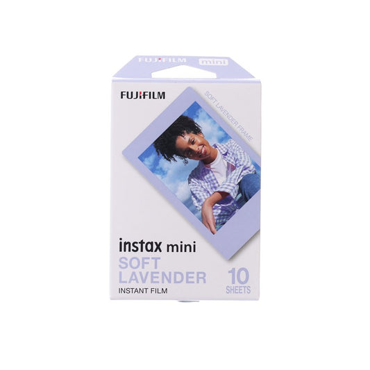 FUJIFILM Instax Mini Film Soft Lavender
