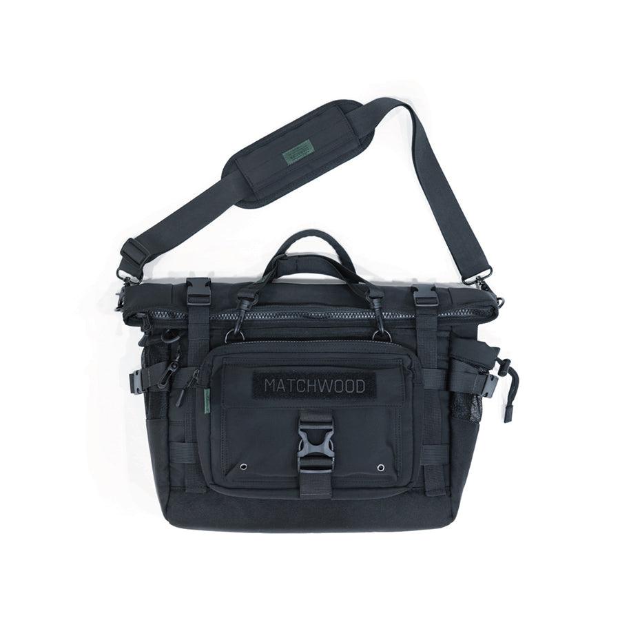 MATCHWOOD Force 3Way Tote - Black Grey (820g) - LOG-ON