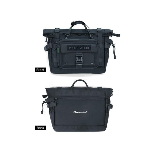 MATCHWOOD Force 3Way Tote - Black Grey (820g) - LOG-ON