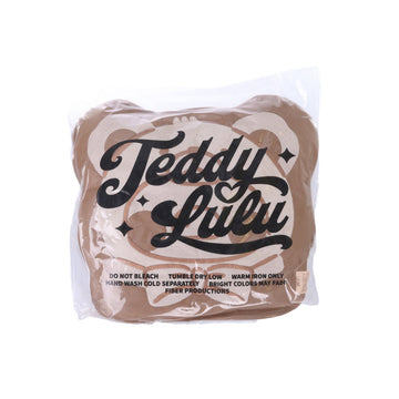 LULU THE PIGGY LuLu the Piggy Teddy Embroidery Cushion