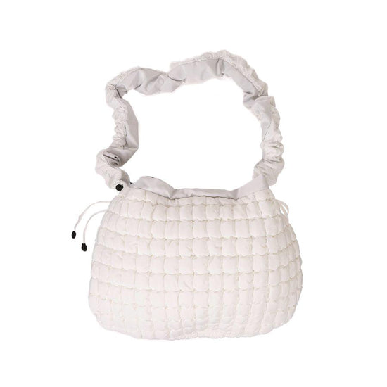 ARCHETYPE BUBBLE 2.0 CROSS SHOULDER BAG_WHITE - LOG-ON