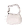 ARCHETYPE BUBBLE 2.0 CROSS SHOULDER BAG_WHITE - LOG-ON