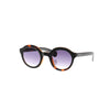 OKKIA Round Sunglasses Lauro Black&Havana