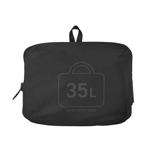 MILESTO 折疊式旅行袋 35L - 黑色