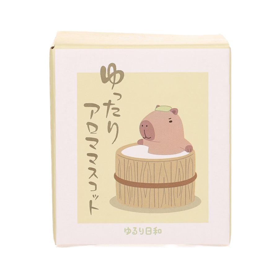 DECOLE Relaxing Aroma Mascot Capybara (65g) - LOG-ON