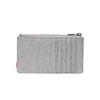 HERSCHEL HSC S124 Oscar Large Wallet-Light Grey Crosshatch