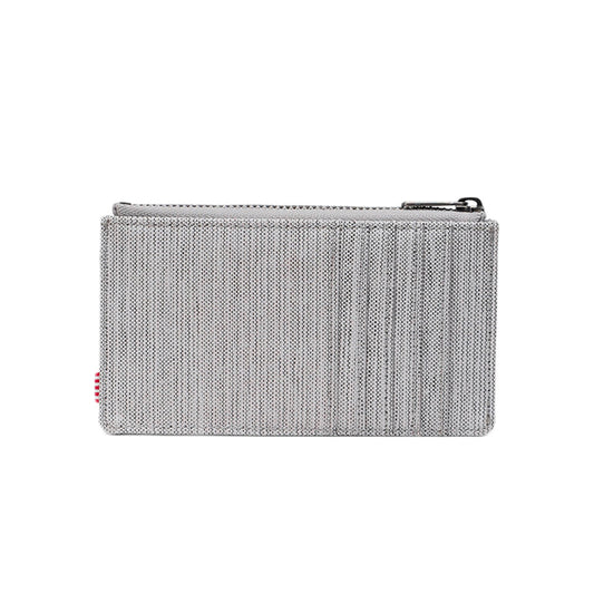 HERSCHEL HSC S124 Oscar Large Wallet-Light Grey Crosshatch