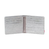 HERSCHEL HSC S124 Roy RFID Wallet - Light Grey Crosshatch