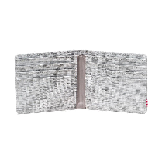 HERSCHEL HSC S124 Roy RFID Wallet - Light Grey Crosshatch