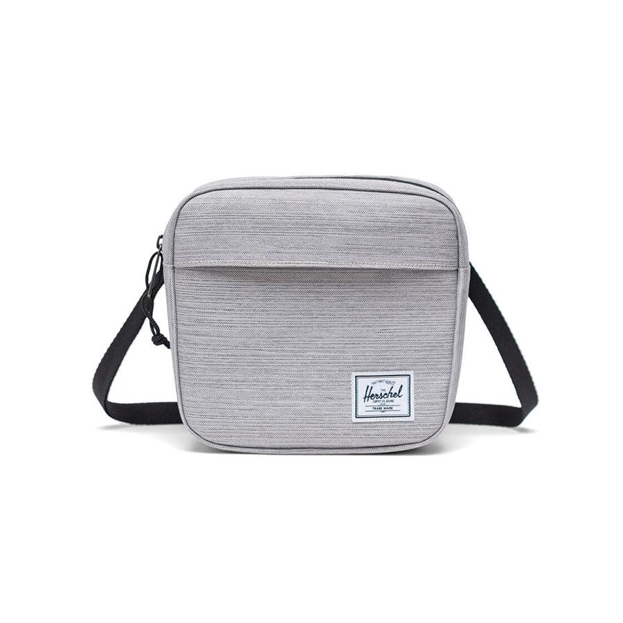 HERSCHEL HSC S124 Classic Crossbody - Light Grey Crosshatch - LOG-ON