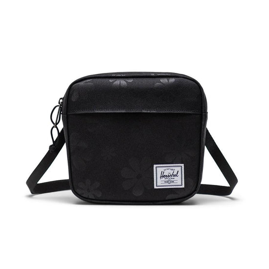 HERSCHEL HSC S124 Classic Crossbody - Black Floral - LOG-ON