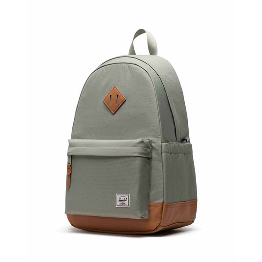 HERSCHEL HSC S124 Heritage Backpack - Seagrass/White Stripes