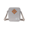 HERSCHEL HSC S124 Heritage Crossbody-Light Grey Crosshatch - LOG-ON