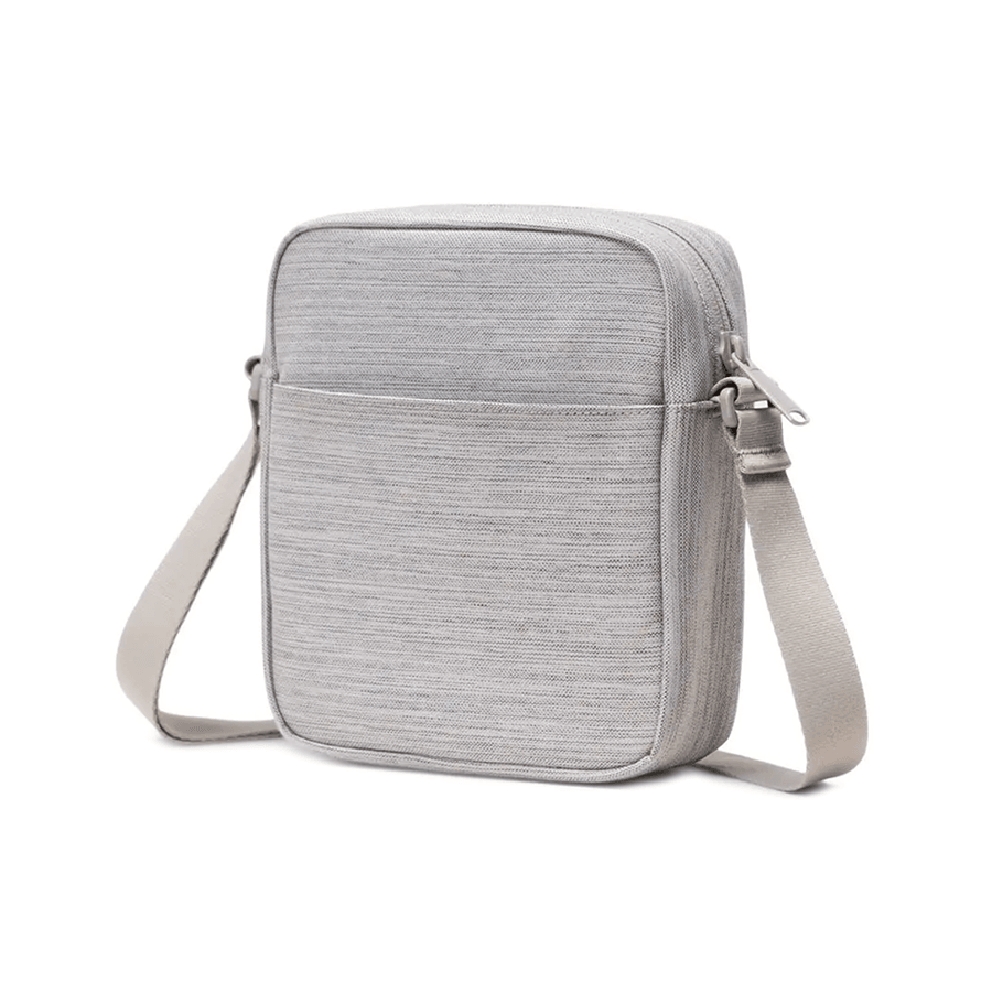 HERSCHEL HSC S124 Heritage Crossbody-Light Grey Crosshatch - LOG-ON