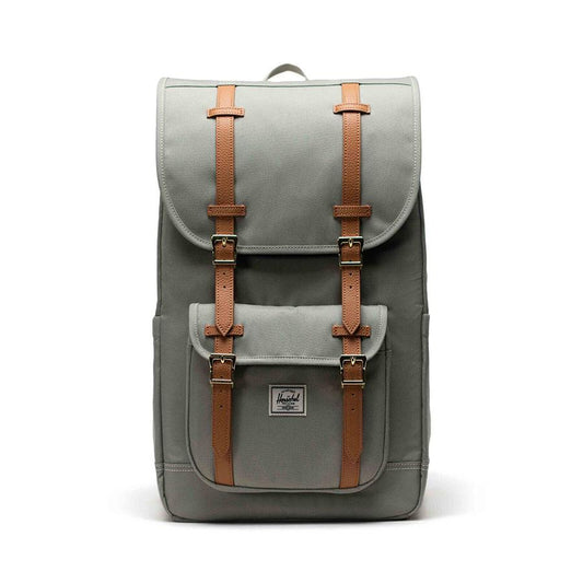 HERSCHEL HSC S124 Little America Backpack-Seagrass/White Stripes - LOG-ON