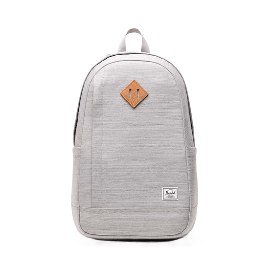 HERSCHEL HSC S124 Seymour Backpack - Light Grey Crosshatch - LOG-ON