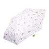 W.P.C. Masayuki Oki Cat Blackout Mini Umbrella Off White (220g)