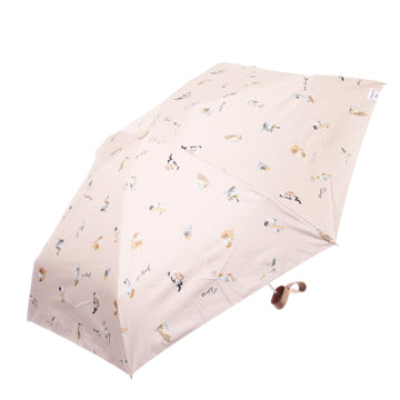 W.P.C. Masayuki Oki Cat Blackout Mini Umbrella Beige  (220g)