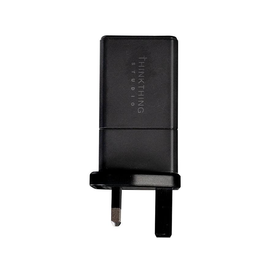 THINKTHING STUDIO 65W Adapter Black - LOG-ON