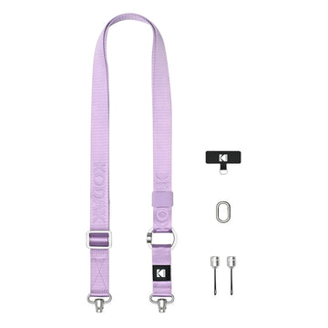 KODAK 多功能相機背帶（紫色）