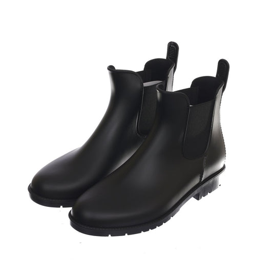 W.P.C. Rainboot Black M Size  (870g)