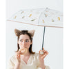 W.P.C. Masayuki Oki Cat Mini Umbrella Beige (230g)