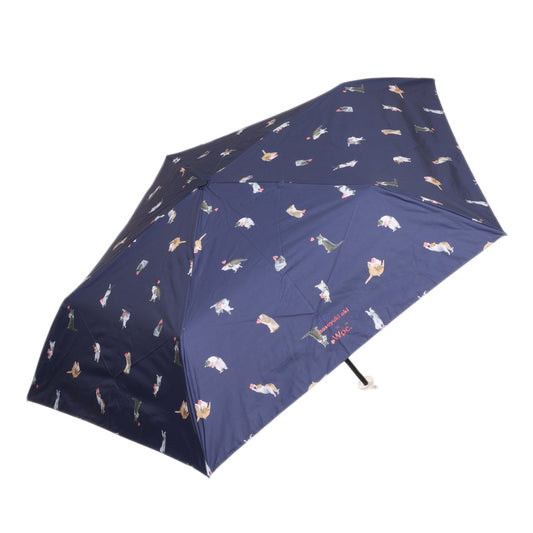 W.P.C. Masayuki Oki Cat Air Blackout Mini Umbrella Off White  (125g)