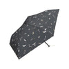 W.P.C. Masayuki Oki Cat Air Blackout Mini Umbrella Black  (125g)