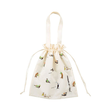 W.P.C. Masayuki Oki Cat Tote Bag Off White  (70g)