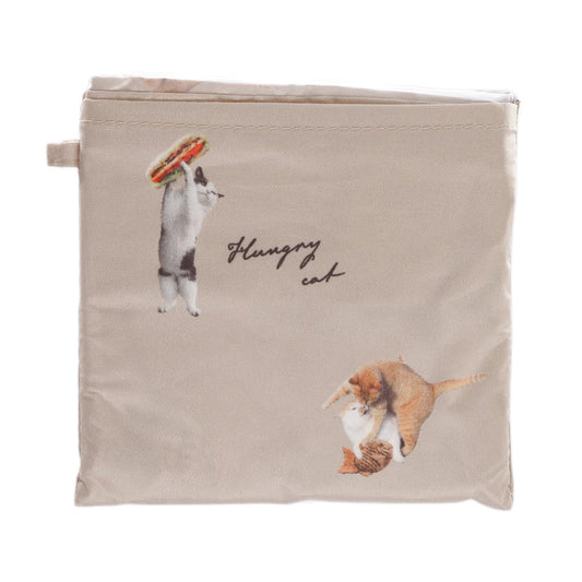 W.P.C. Masayuki Oki Cat Tote Bag Beige  (70g)