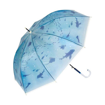 W.P.C. Enoshima Aquarium Umbrella Lt Blue  (430g)