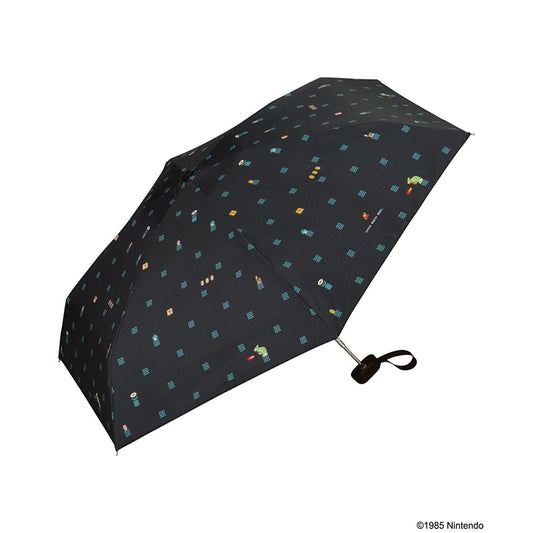 W.P.C. Super Mario Umbrella Black  (200g)