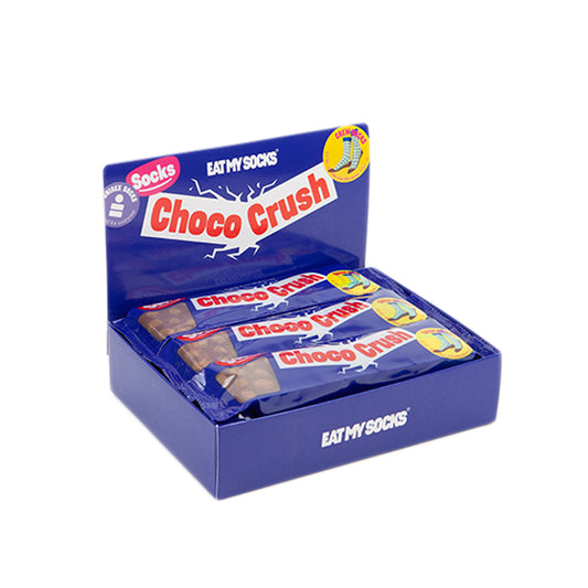 EATMYSOCKS F24 EMS, Socks, Chocolate Bars, Choco Crush