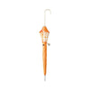 ESTAA Aderia Retro Showa Umbrella Orange - LOG-ON