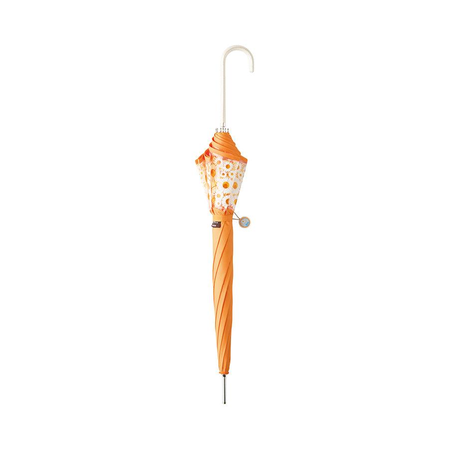 ESTAA Aderia Retro Showa Umbrella Orange - LOG-ON