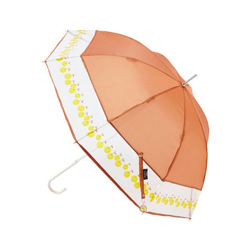 ESTAA Aderia Retro Showa Umbrella Brown Pear - LOG-ON