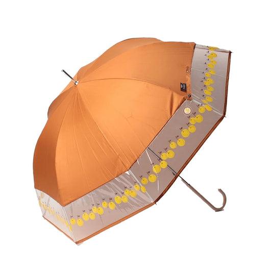 ESTAA ADERIA RETRO 昭和懷舊系列雨傘 棕色梨
