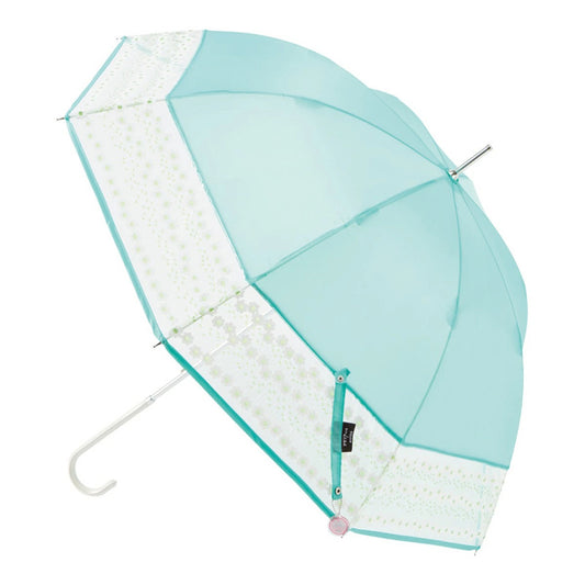 ESTAA ADERIA RETRO 昭和懷舊系列雨傘 藍綠色