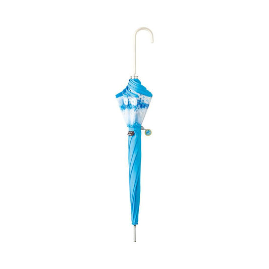 ESTAA Aderia Retro Showa Umbrella Blue - LOG-ON