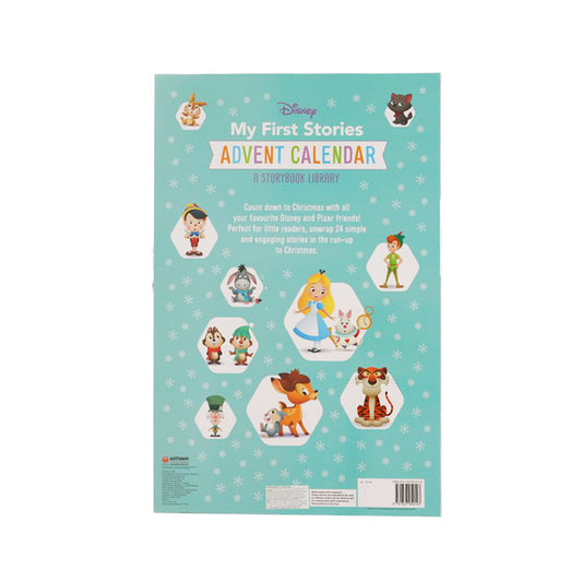 迪士尼 Disney: My First Stories Advent Calendar