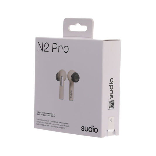 SUDIO N2 Pro True Wireless Earphone Titanium