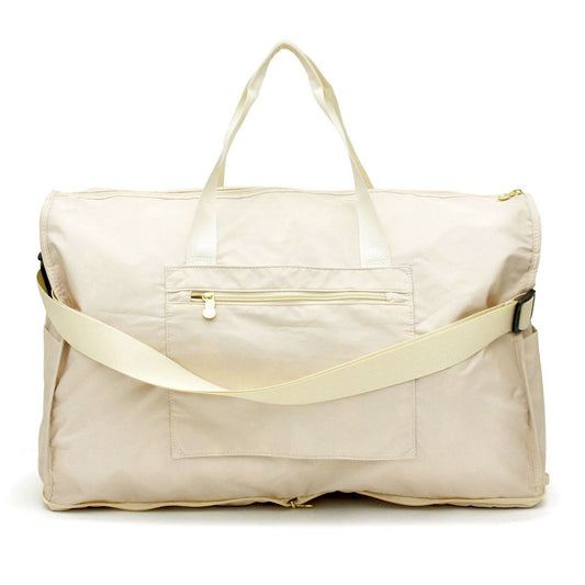 SIFFLER MIFFY 摺疊旅行袋38L - 象牙白色 (540g)