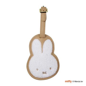 行李掛牌 - MIFFY - 白色