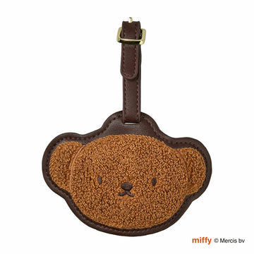 SIFFLER Luggage Tag - Chocoborris - Brown  (37g)