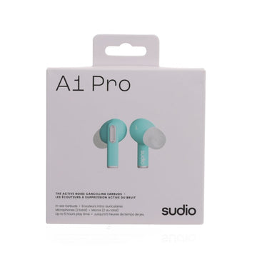 SUDIO SUDIO A1 PRO 真無線藍牙耳機 綠松色