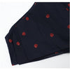 NIFTY COLORS 迷你折傘55CM_蘋果_深藍色 (131g)